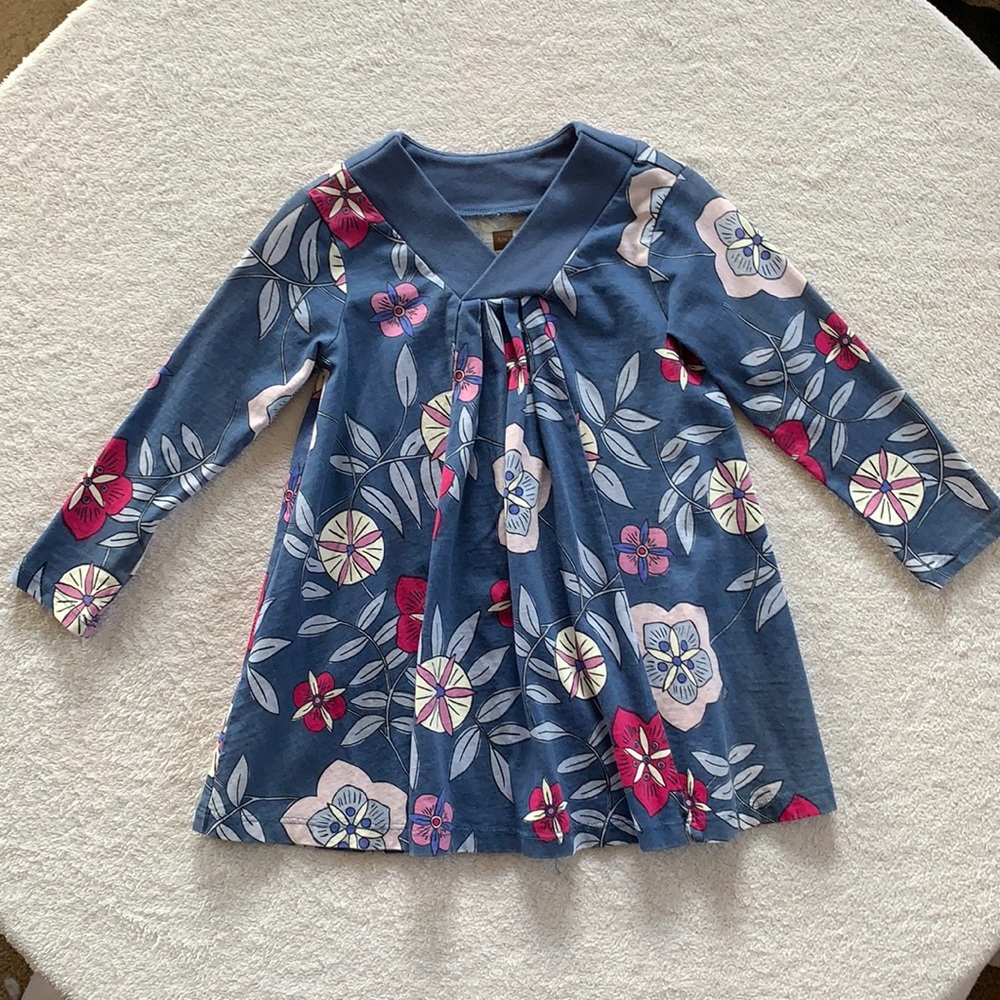 Tea Collection floral dress